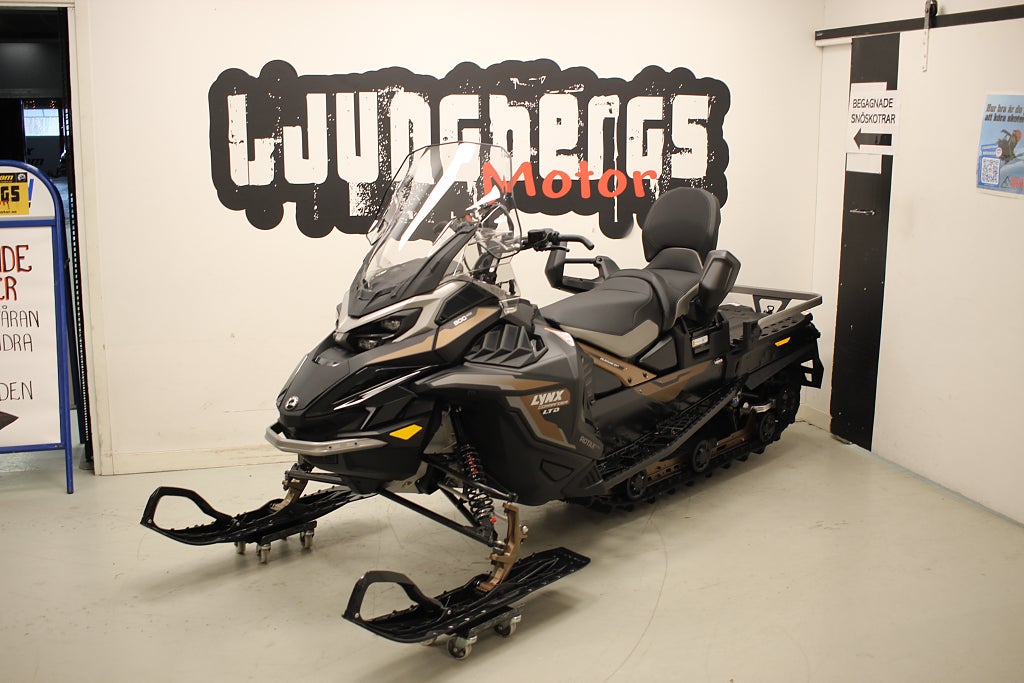 Lynx Commander LTD 2UP 900 ACE 3900 2026 *KÖP NU 