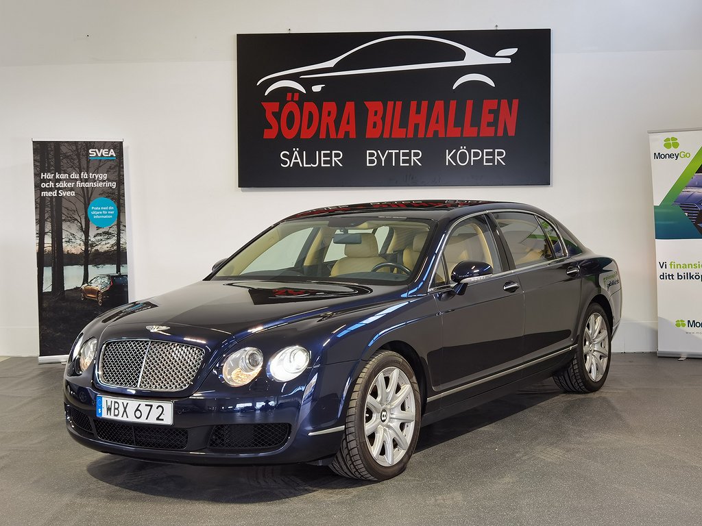 Bentley Continental Flying Spur 6.0 W12 TipTronic 560hk