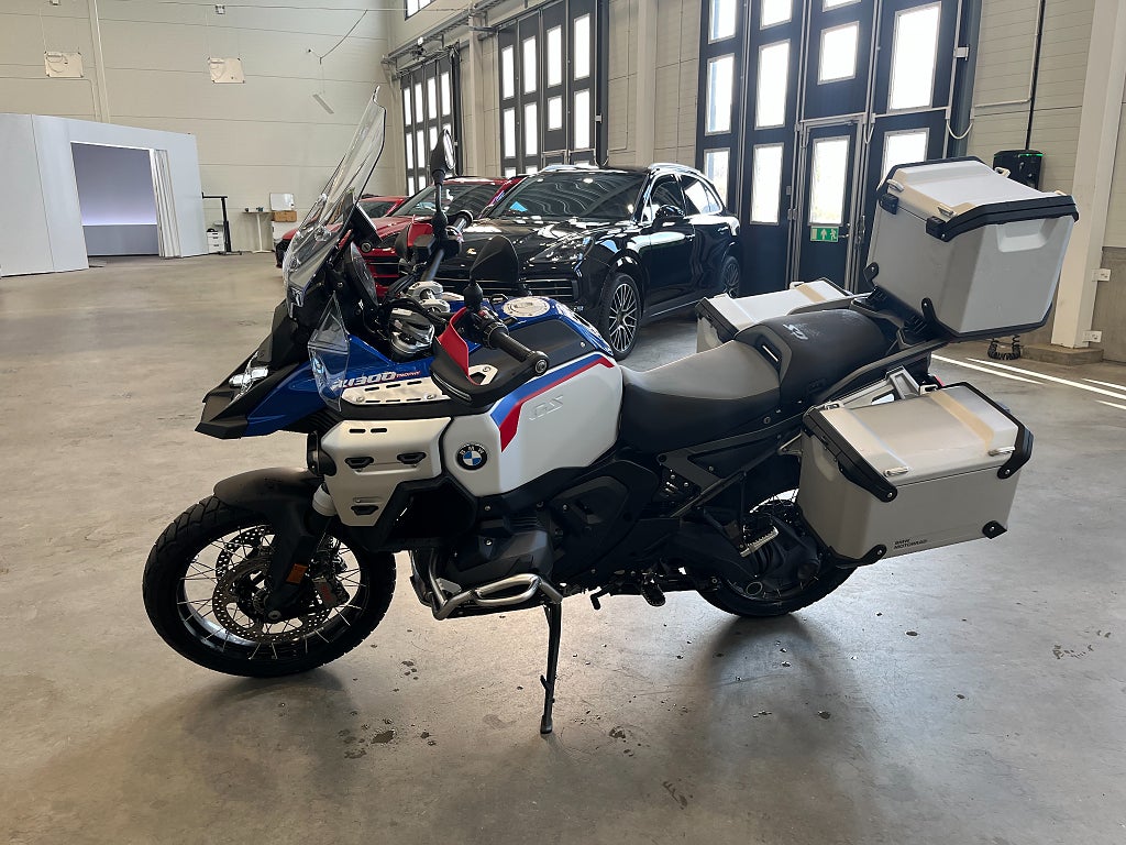 BMW Motorrad R 1300 GSA Adventure 1.3 H2 Sidoväskor Topbox