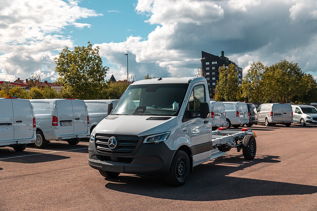 Mercedes-Benz eSprinter 420 Chassi 113 kWh
