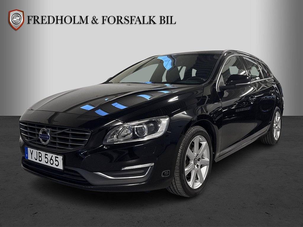 Volvo V60 D4 190HK Aut Momentum VOC Rattvärme Nyservad! 