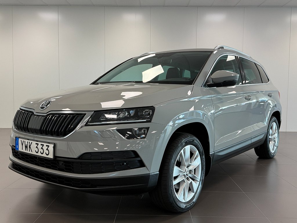 Skoda Karoq 1.5 TSI DSG 150 HK STYLE / DRAGKROK / VÄRMARE