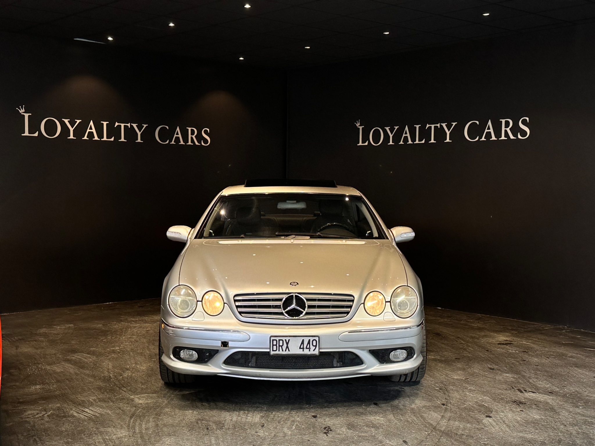 Mercedes-Benz CL 55 AMG 5G-Tronic 500hk 2003, bild 4/34