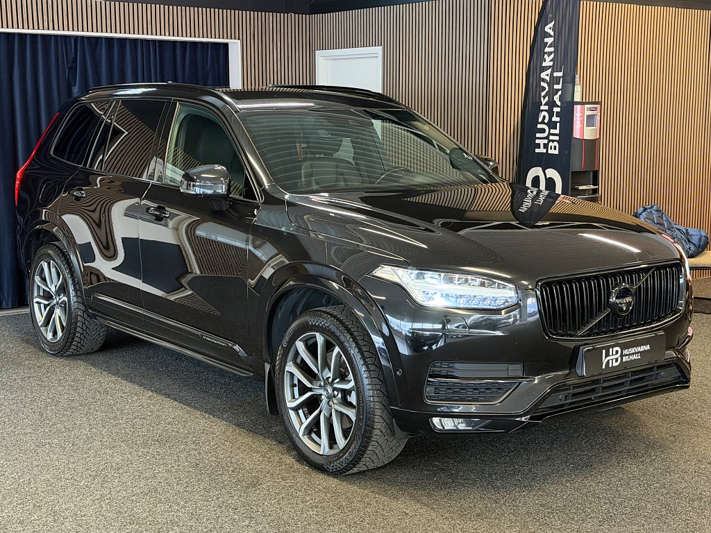 Volvo XC90 D5 AWD Geartronic Inscription Euro 6 360 Navi Drag