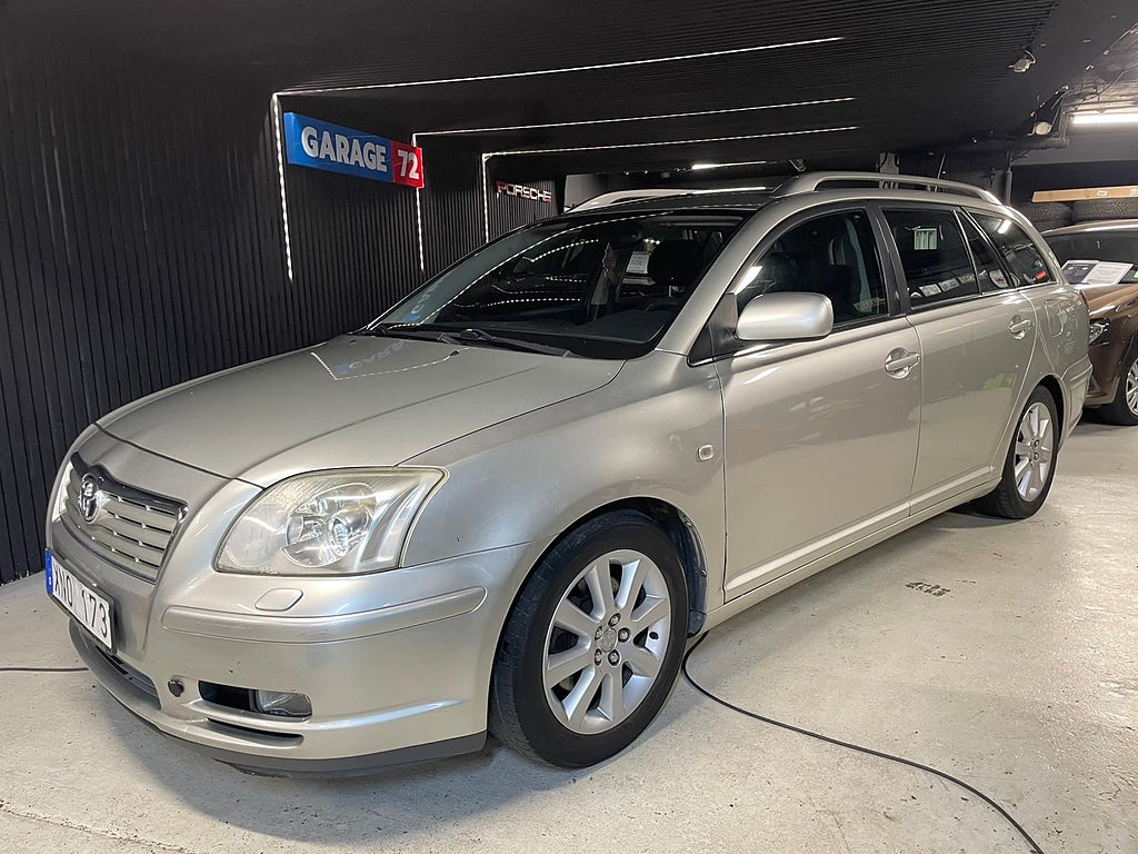 Toyota Avensis Kombi 2.0 D-4 VVT-i