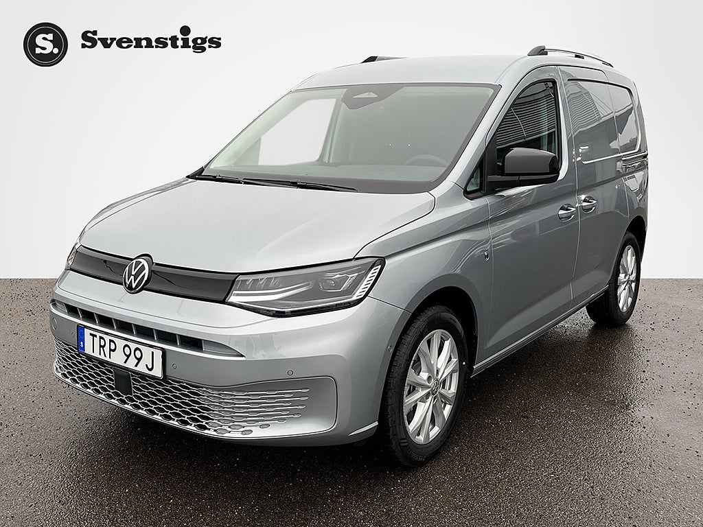 Volkswagen Caddy Cargo HJULBAS: 2755 MM KHP MOTOR: 2,0 L TD