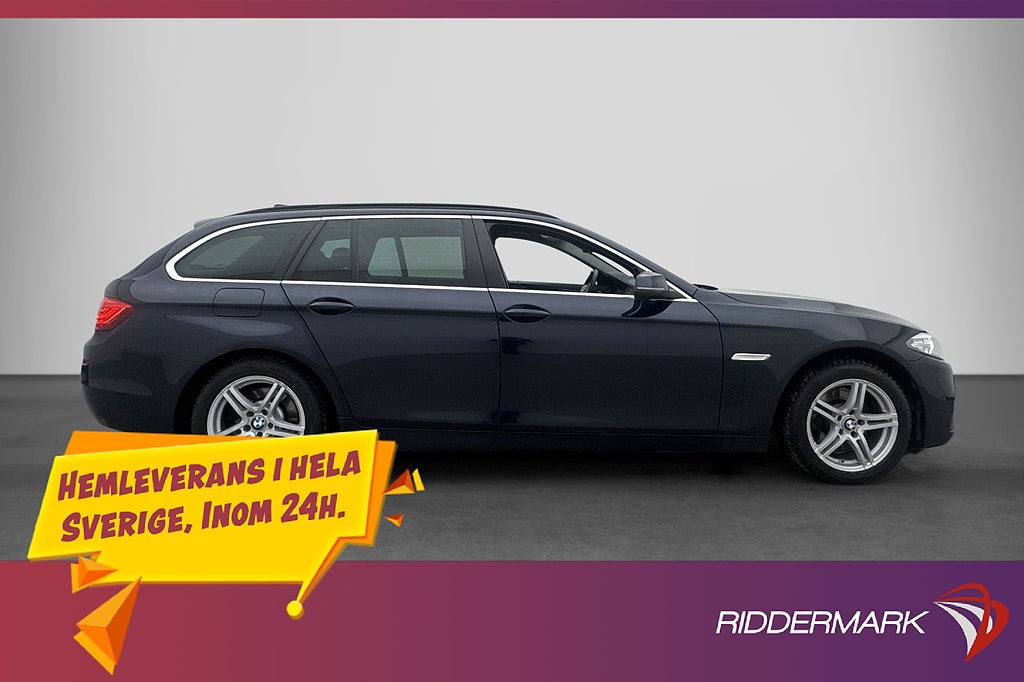 BMW 520 d xDrive Touring Skinn Rattvärme