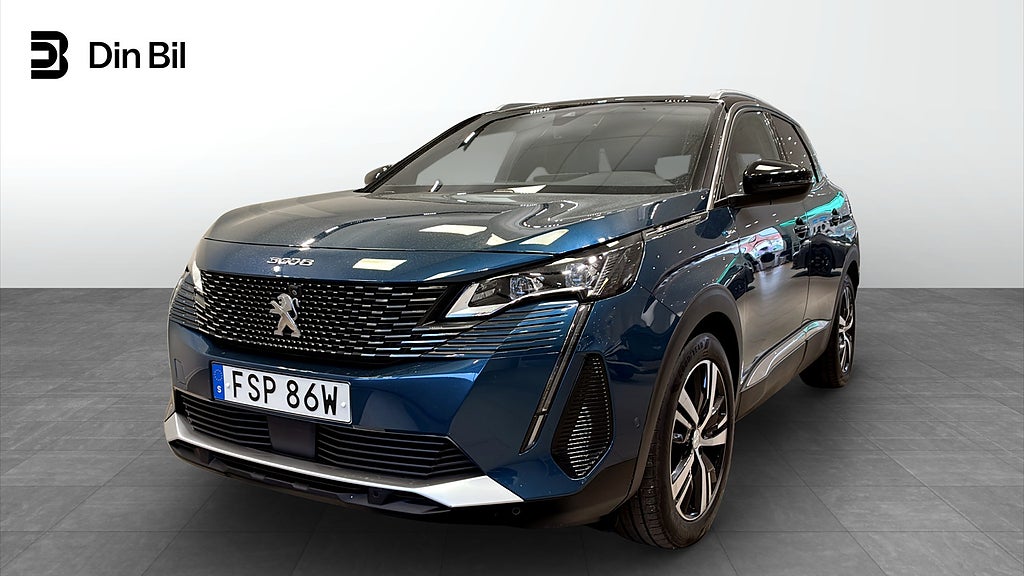 Peugeot 3008 HYBRID4 EAT 300 HK GT Drag