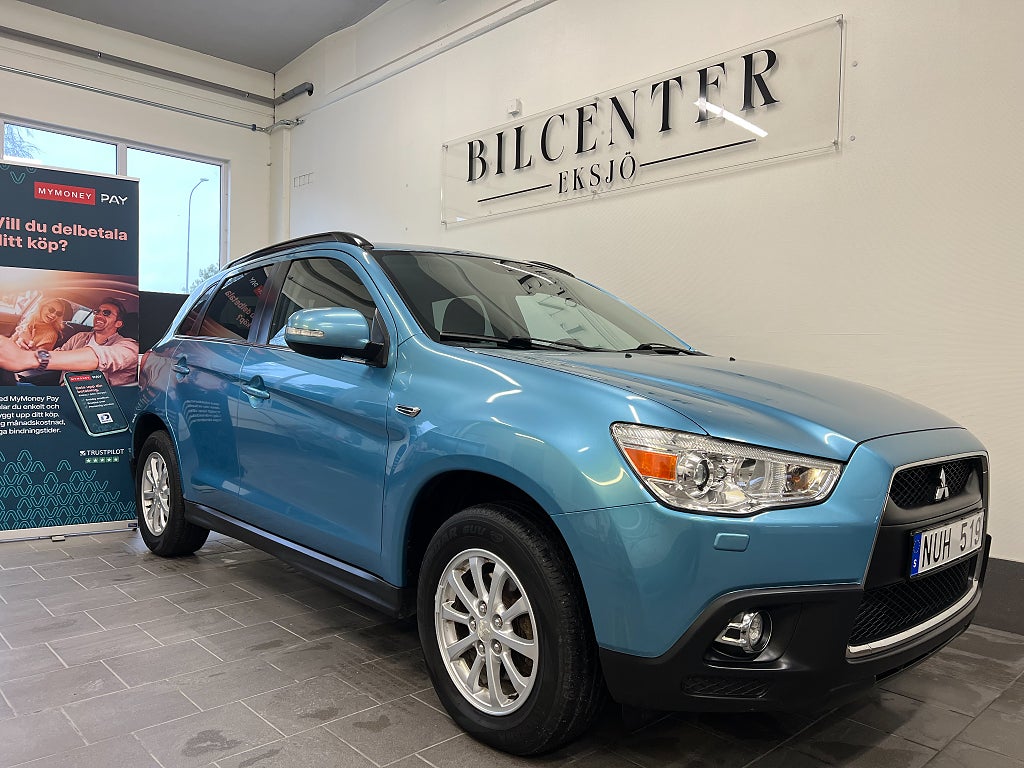 Mitsubishi ASX 1.8 Di-D ClearTec Comfort Euro 5