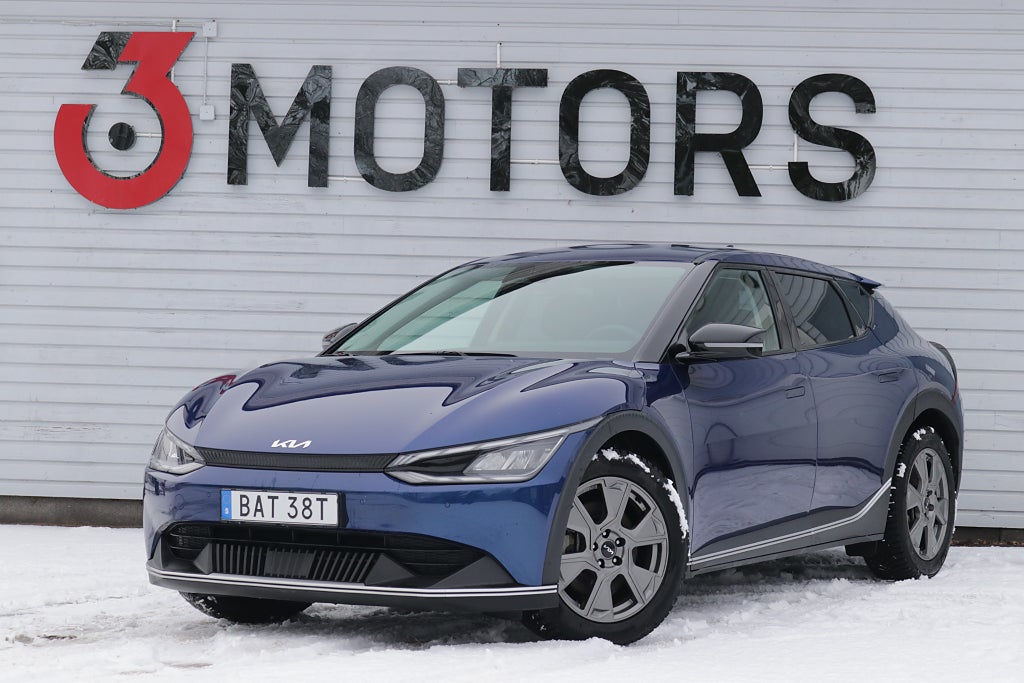 Kia EV6 58 kWh RWD Carplay 170hk kamera navi