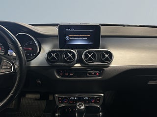 Mercedes-Benz X 350 d 4MATIC 7G-Tronic Plus Drag/360°/D-värm/LED/S&V-Däck – bild 11