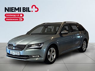 Skoda Superb Kombi 2.0 4×4 L&K Dragkrok Dvärm Canton Navi Kamera S&V – bild 1