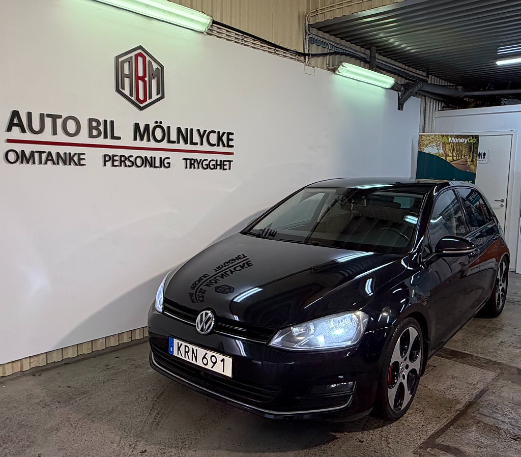 Volkswagen Golf 5-dörrar 1.4 TSI BMT Euro 5
