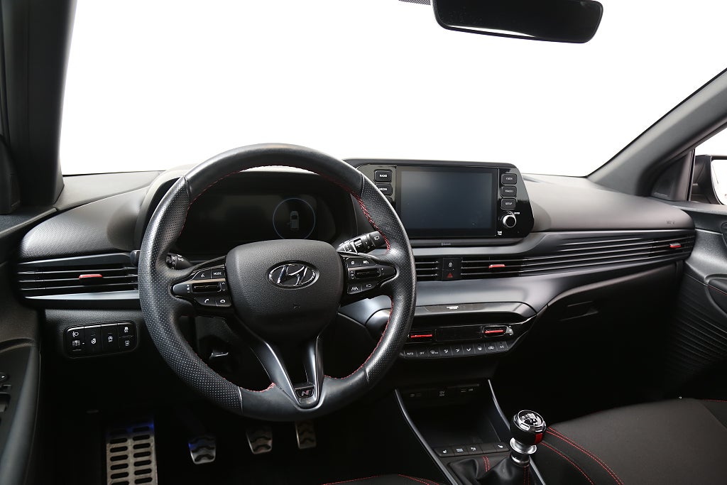 Hyundai i20 1,0 T-GDI iMT 120hk N-Line 5D Kamera Nybilsgaranti 2022