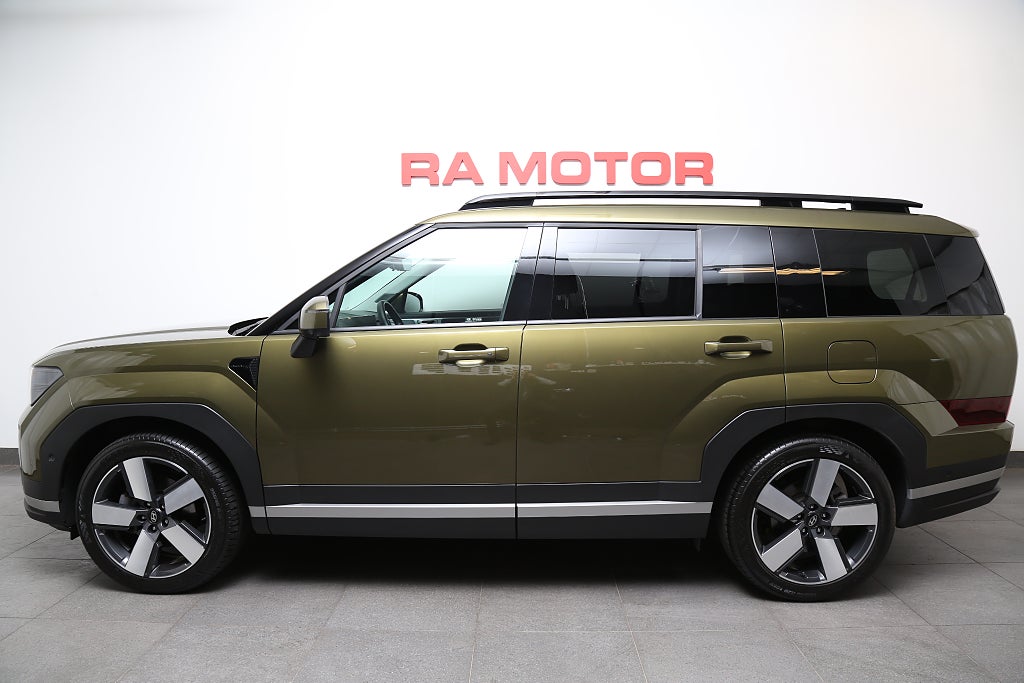 Hyundai Santa Fe Plug-in hybrid 4WD Advanced 360 kamera Navi fd. demobil 2025