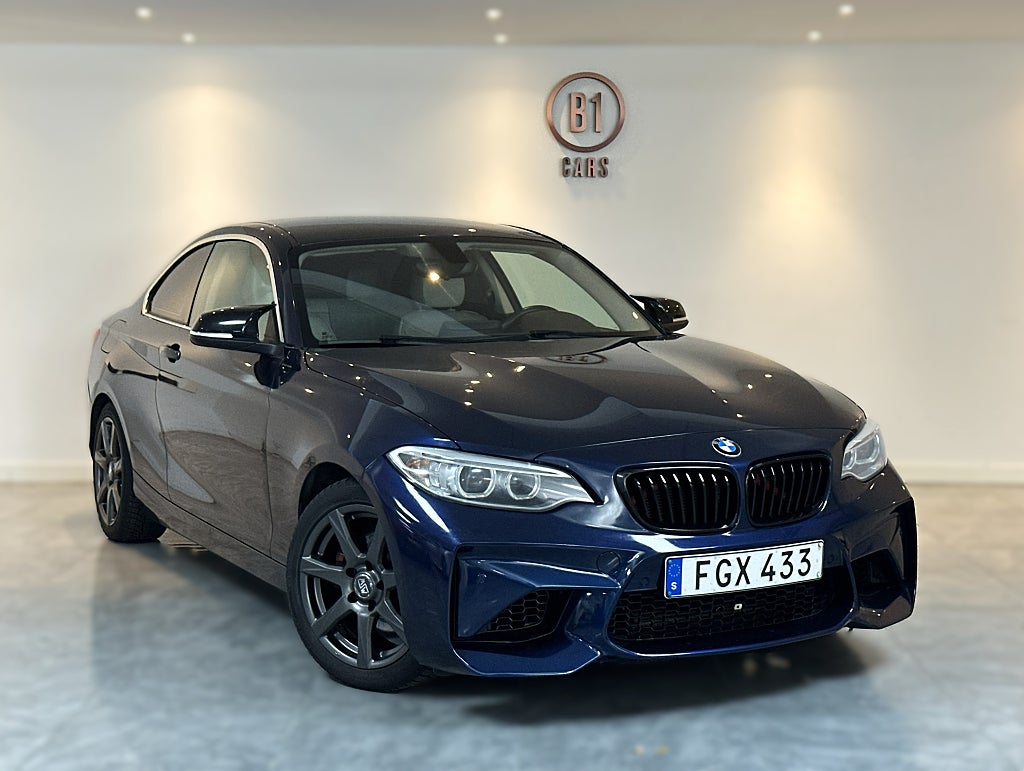 BMW 220D Coupé Steptronic Euro 6 M2-OPTIK 240HK SPORTAVGAS 