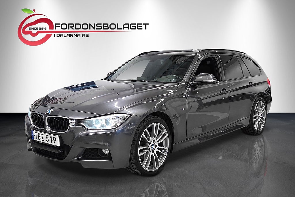 BMW 320D xDrive Touring M Sport Pano H/K Drag Kamera Navi Nybes