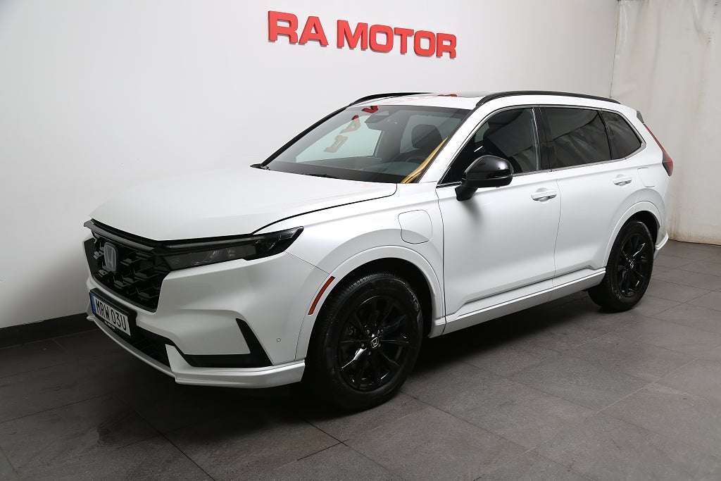 Honda CR-V e:PHEV Advance Tech Aut Skinn 360° Pano Drag Leasbar 2024