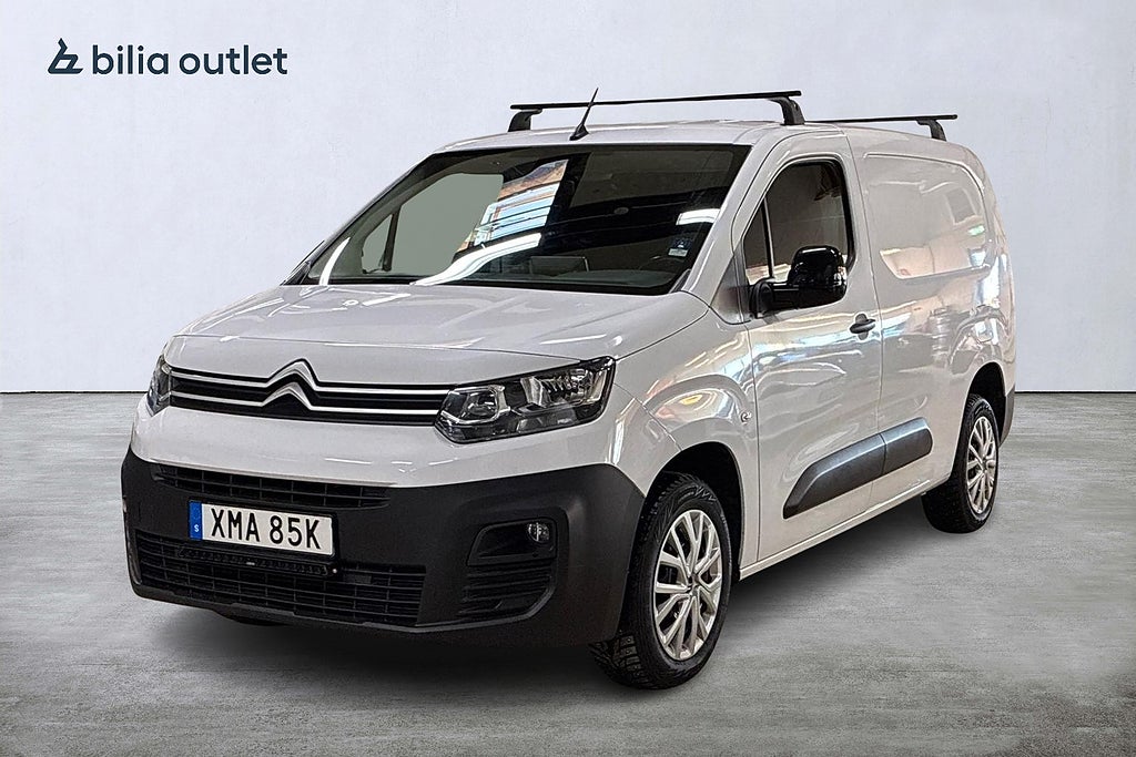 Citroën Berlingo Van Long 1.5 BlueHDI 131hk Drag Värmare Kamera MOMS