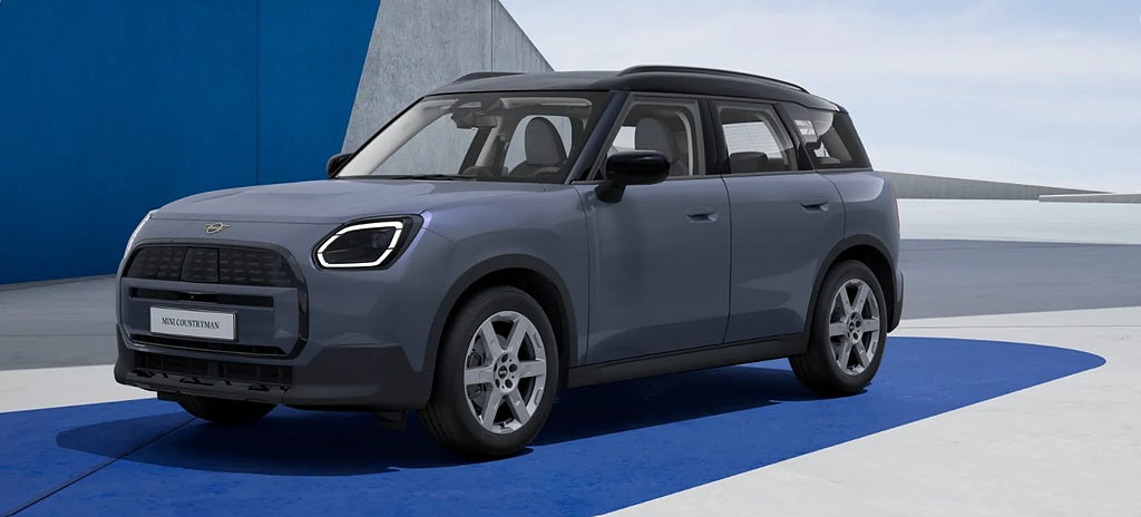 MINI Countryman E Classic Trim S PAKET | Dragkrok | OMG LEV