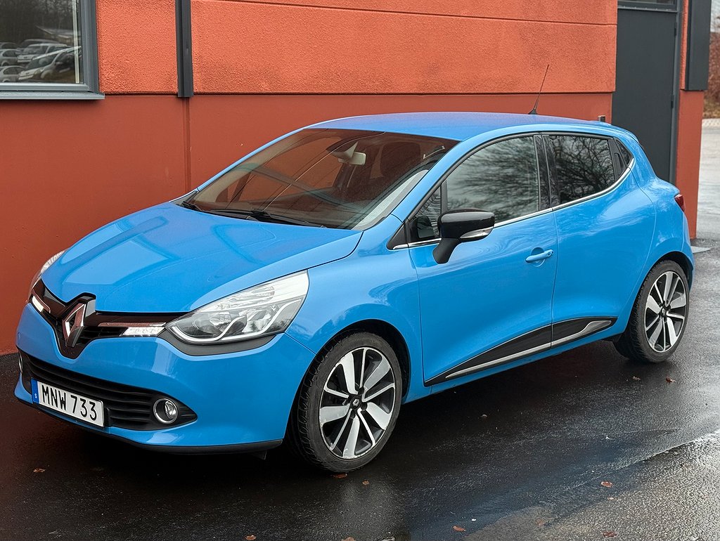 Renault Clio 0.9 TCe 90HK/Navi/Kelyes/P-Sensor/Bass-Reflex