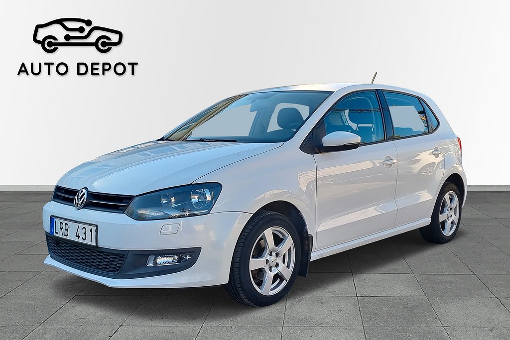 Volkswagen Polo 5-dörrar 1.6 TDI Comfortline Kamrem bytt