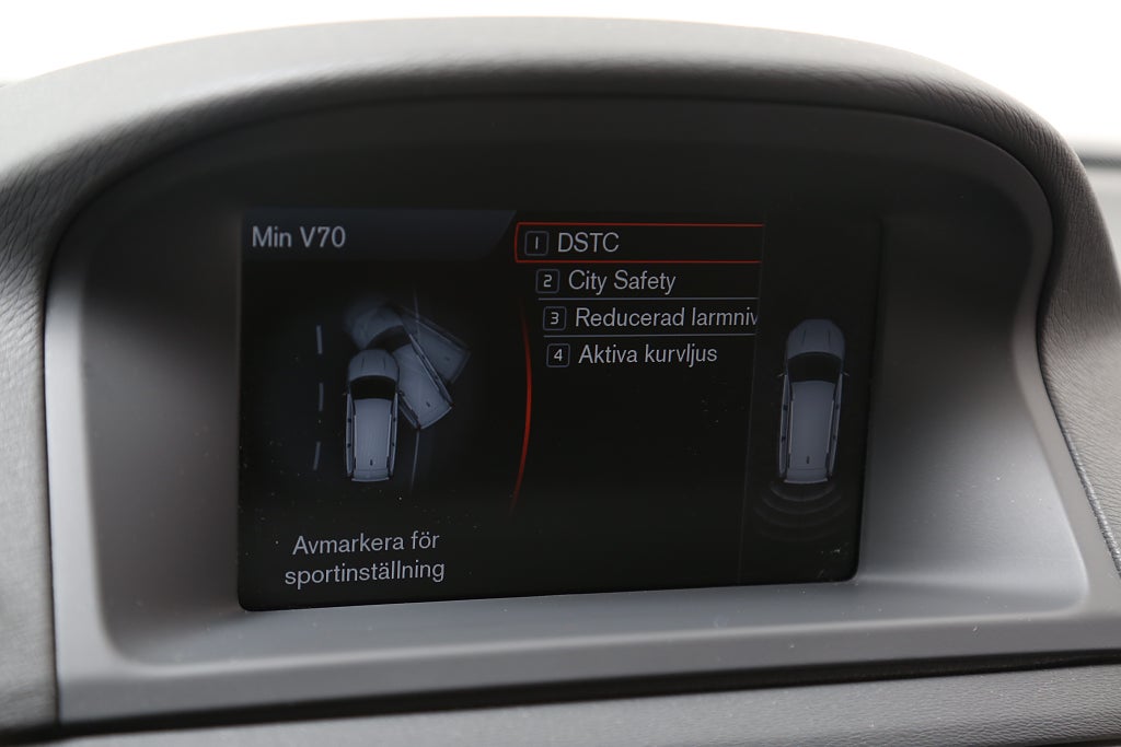 Volvo V70 T4 180hk Summum Elstol Skinn Dragkrok 2014