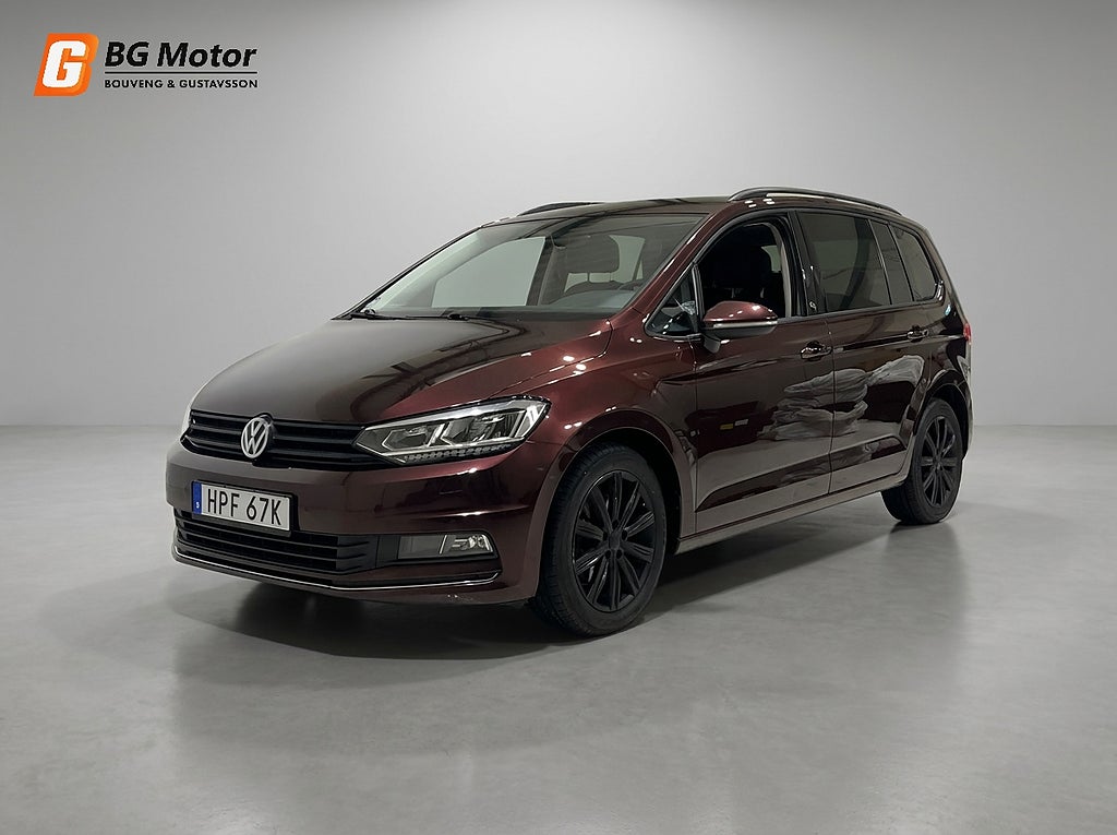 Volkswagen Touran 1.2 TSI 110HK Comfortline 7-sits/Drag/Navi/Carplay