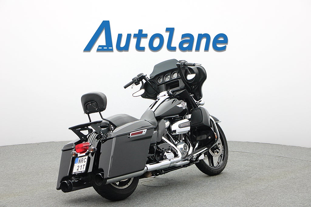 Harley-Davidson Electra Glide *Nyservad Screaming Eagle S&S Farthållare