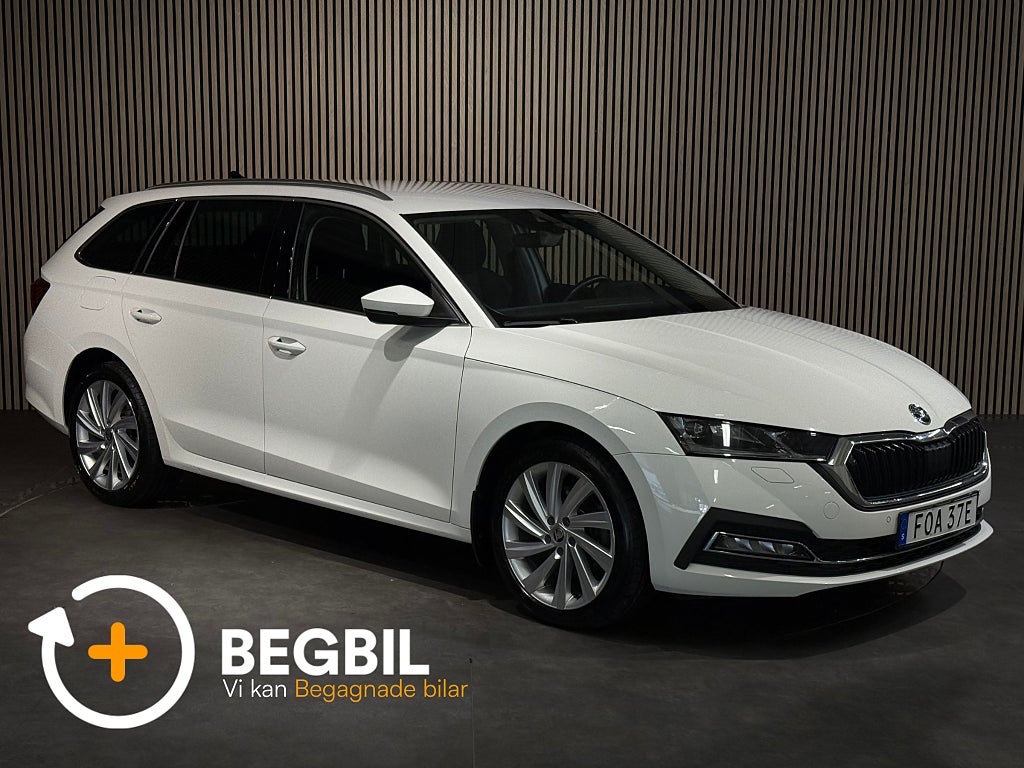 Skoda Octavia Kombi iV Style | Kamera | Leasbar I Värmare I 0,11L/M
