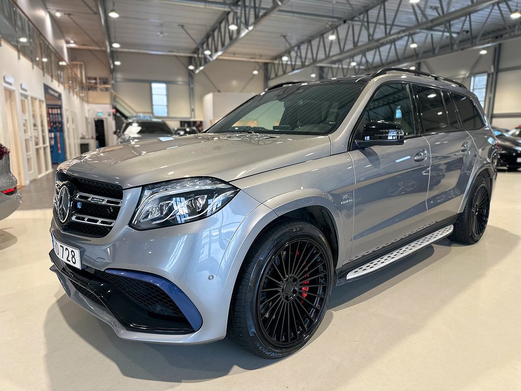 Mercedes-Benz GLS AMG 63 4MATIC SpeedShift Plus 7G-Tronic