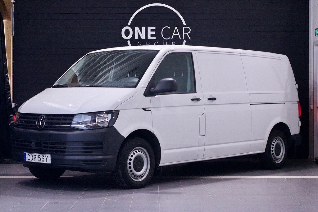 Volkswagen Transporter T30 2.0 TDI 4M Moms 2xSkjutdörr 150hk