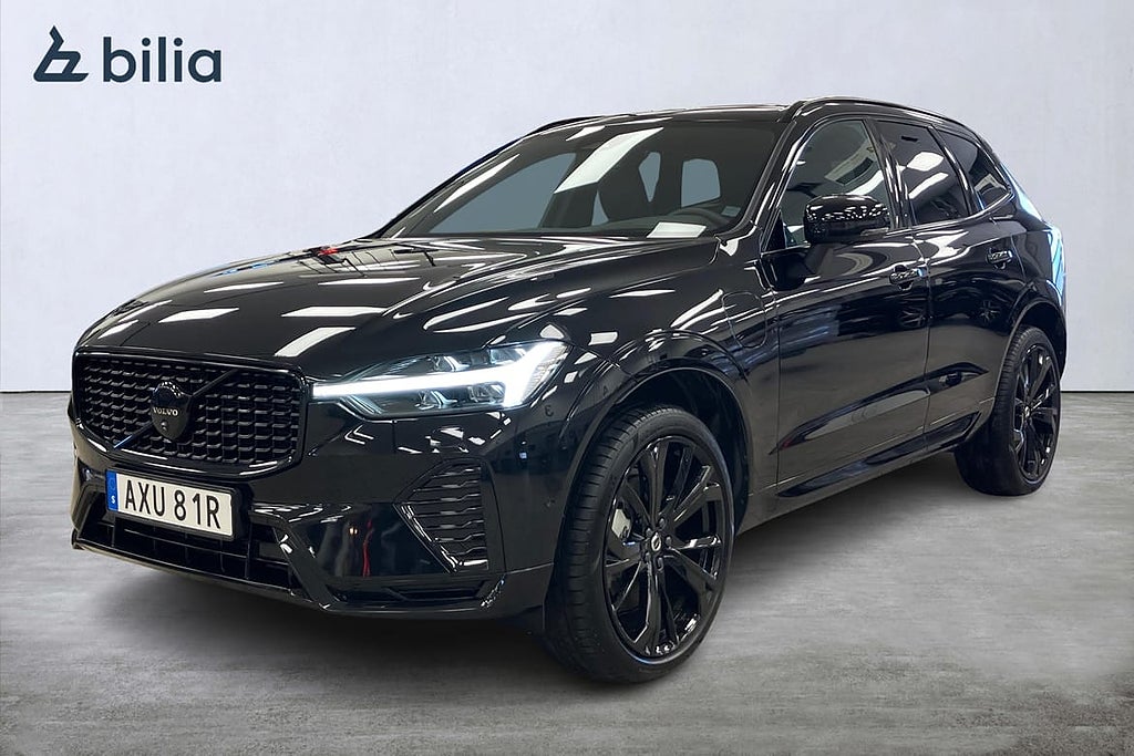 Volvo XC60 T8 Ultra Black Edition 360 H/K Dragkrok Panorama