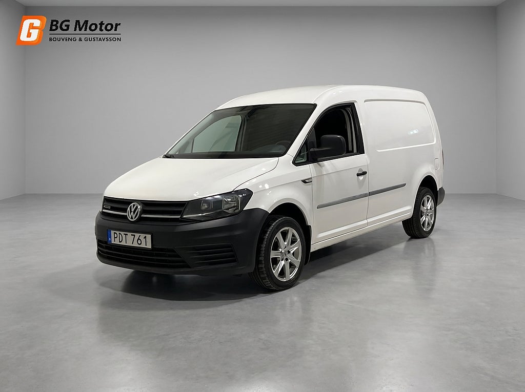 Volkswagen Caddy Maxi 2.0 TDI 122HK 4Motion Inredning/Drag/Värmare