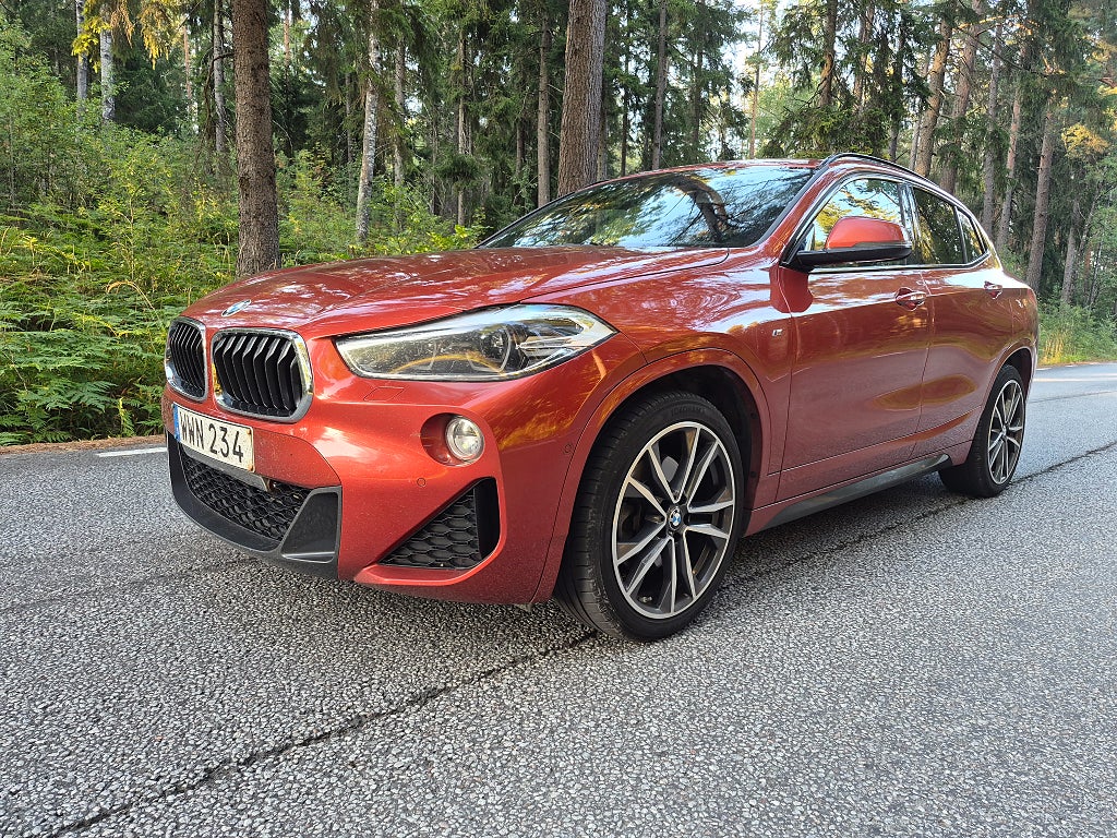 BMW X2 xDrive20d Steptronic M Sport Euro 6
