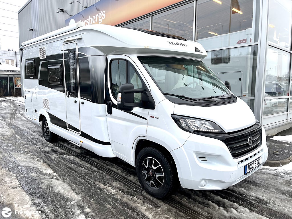 Hobby T65 GE / AUTOMAT / 3500KG / LÅNGBÄDDAR