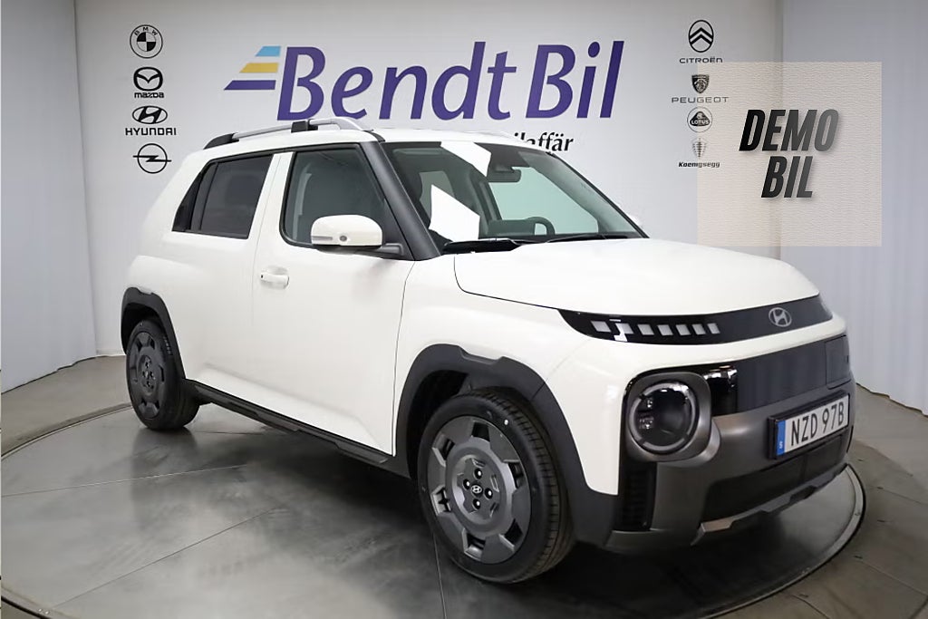 Hyundai Inster Cross Long Range Elbilspremie|WLTP 360km|Adaptiv farth.