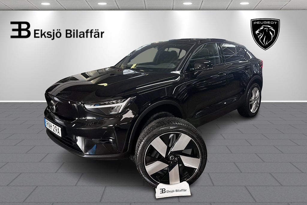 Volvo C40 Recharge Single Motor Plus /Dragkrok/Backkamera/