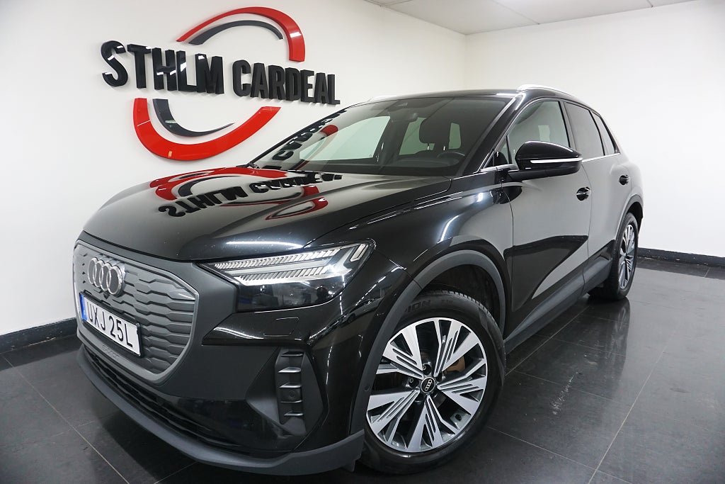 Audi Q4 E-Tron 40 e-tron Proline kamera, Cockpit, MOMS, S+V hjul
