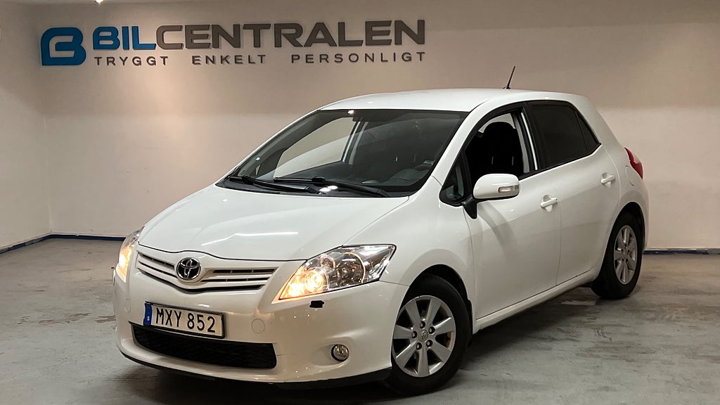 Toyota Auris 5-dörrar 1.4 D-4D Plus Euro 5
