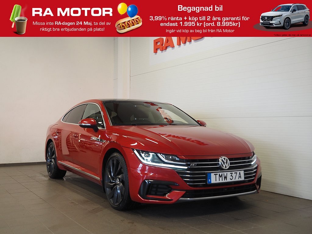 Volkswagen Arteon TDI 190hk DSG 4M R-Line | Se utrustning! | 2020