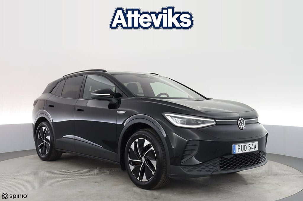 Volkswagen ID.4 Pro Performance 204 hk *Drag/Matrix/Backk...