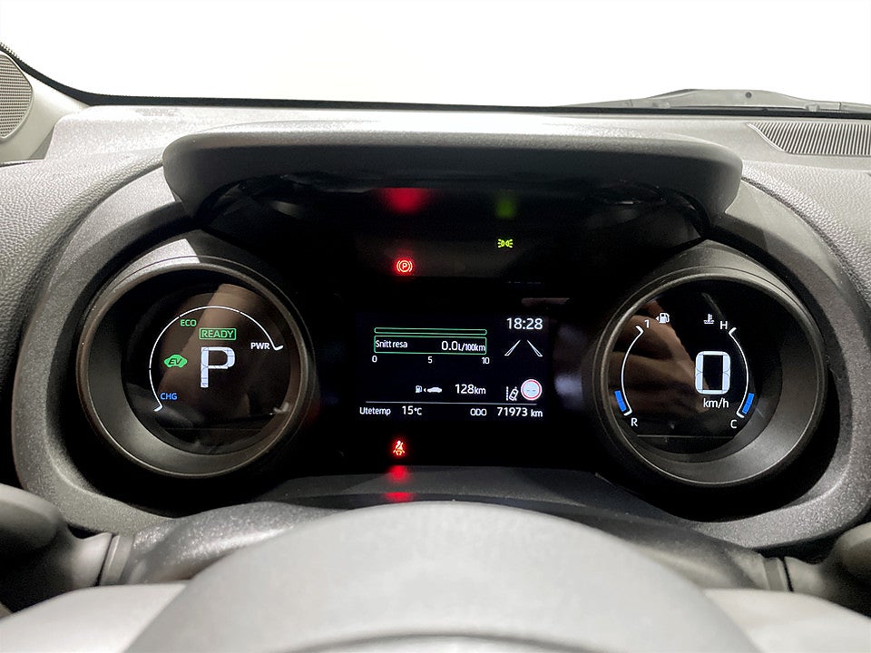 Bild på Toyota Yaris Active Plus Hybrid CVT 116hk Aut - B-KAMERA, CARPLAY
