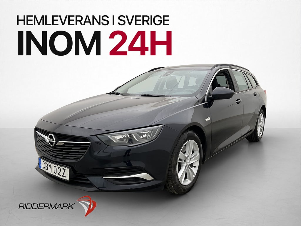 Opel Insignia 165hk Farthållare  Apple CarPlay