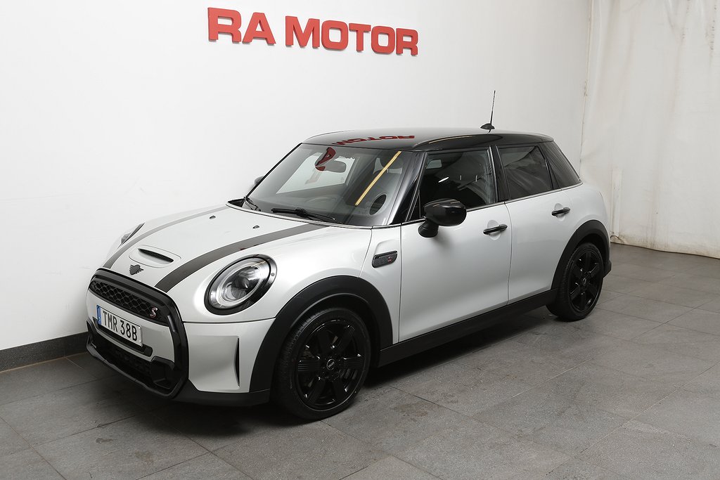 MINI Cooper S 178hk 5-dörrars Aut Leasbar 2023