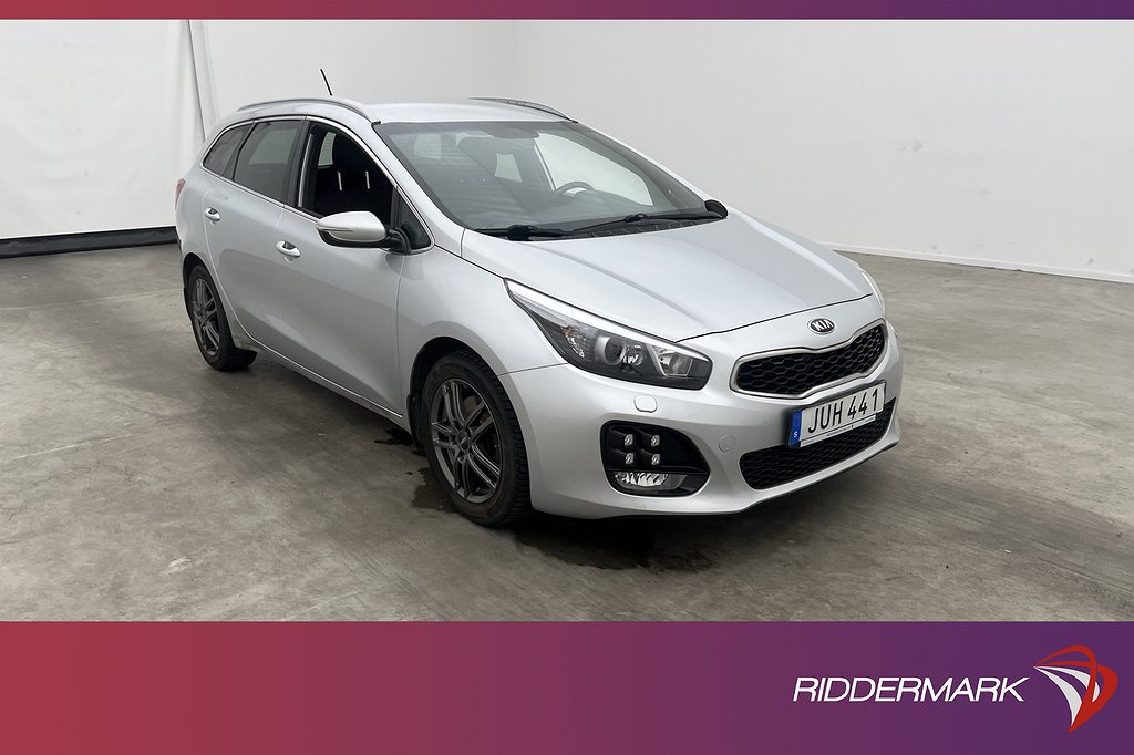 Kia Cee´d Sportswagon CRDi 136hk GT-Line Kamera Navi Drag