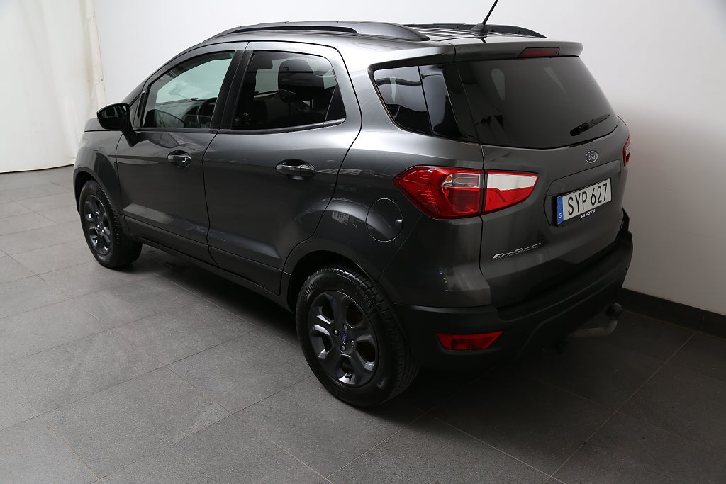 Ford Ecosport 1,0 EcoBoost 125hk Trend Plus Aut Drag 1års Garanti
