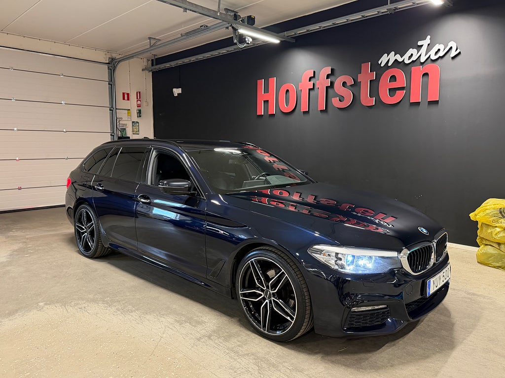 BMW 520d xDrive M-Sport | B-Kamera | 20" | Dragkrok | Euro 6
