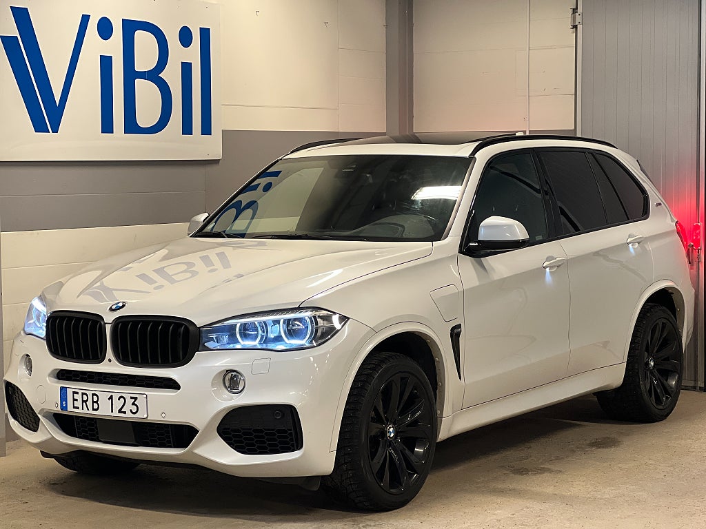 BMW X5 xDrive40e M Sport HUD/360/NIGHTVISION/PANO/HK/KEYLESS
