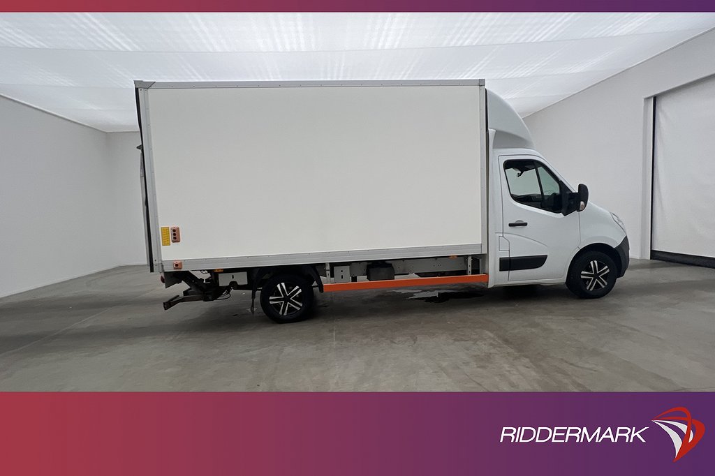 Opel Movano 2.3 163hk DRAGKROK Värmare Bakgavellyft Moms